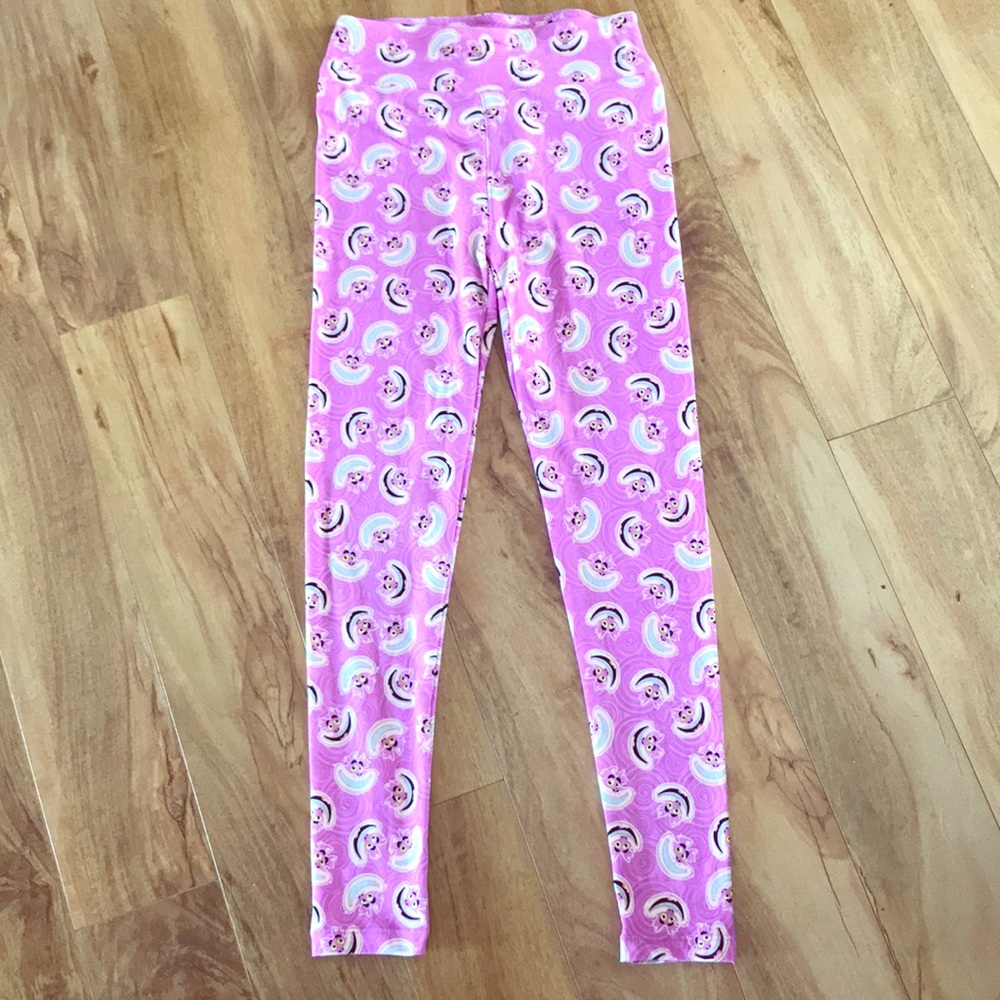 Lularoe Disney Cheshire Cat leggings